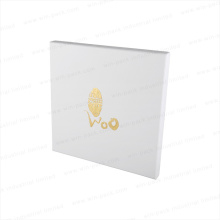 Customized Luxury Cardboard Packaging Collapsible Box with Side Way Folding Paper Box Custom Box Gift Box Storage Box